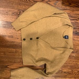 Gap crop cardigan Small Petite